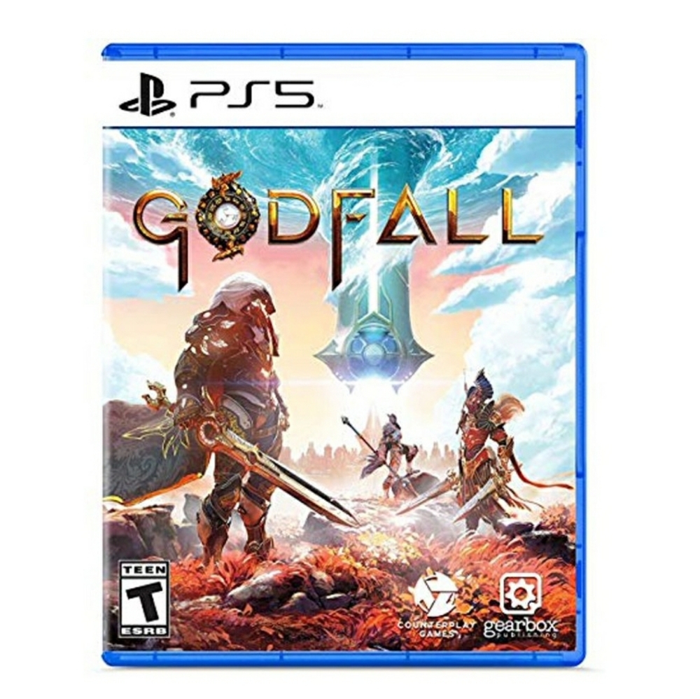New Godfall, Gearbox, PlayStation 5